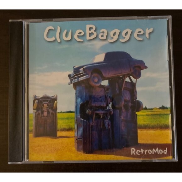 3 For $6 Cluebagger : RetroMod (CD, 2017) Guard Bird Records - Picture 1 of 3